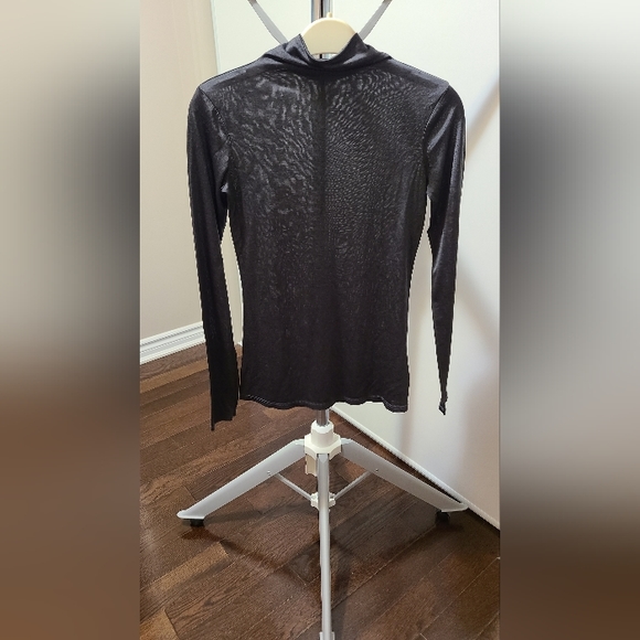 ARITZIA BABATON MOCK SHIRT - Picture 2 of 3